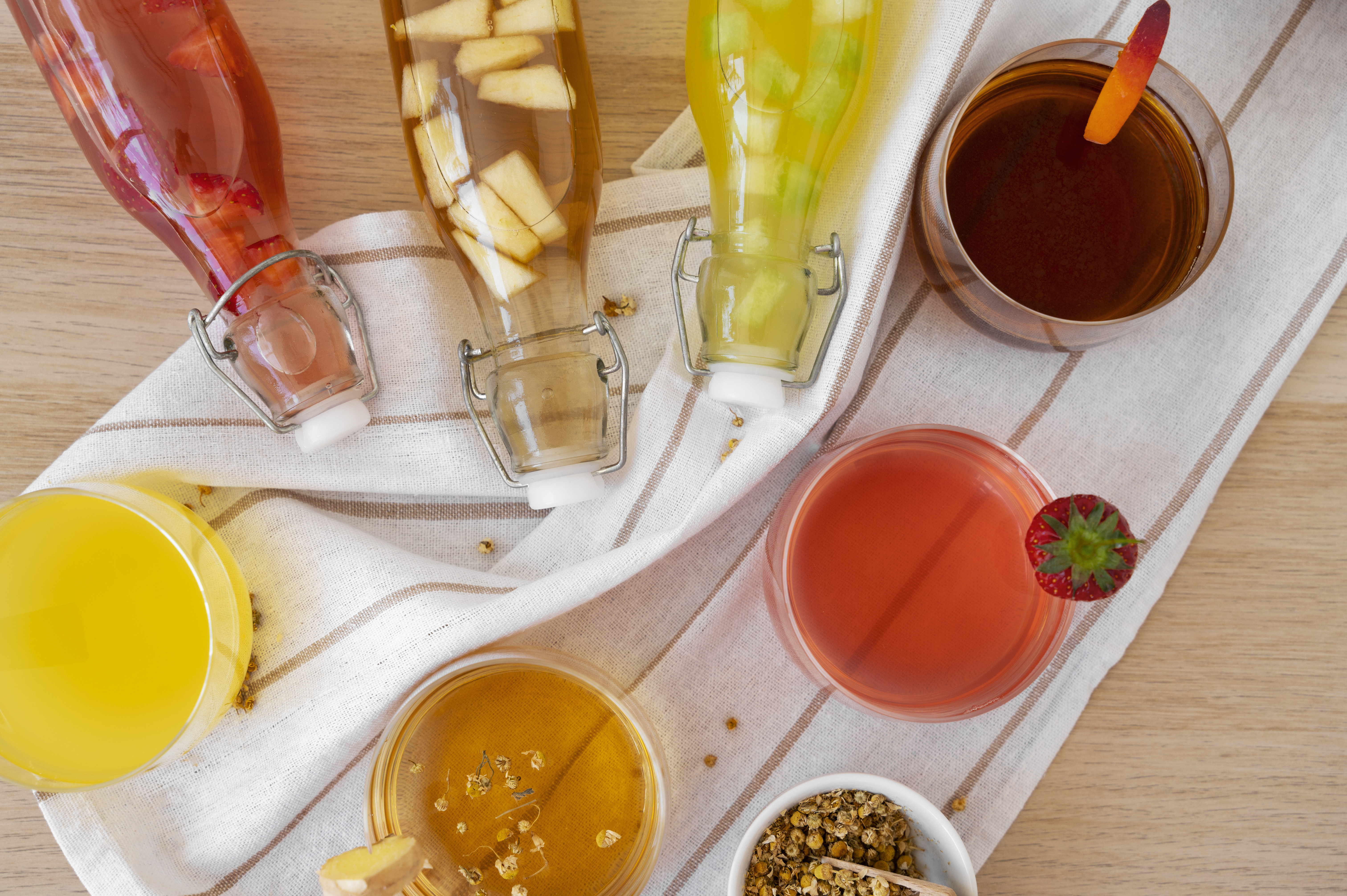 Top 5 loại nước giải khát thay thế soda cho người ăn kiêng.