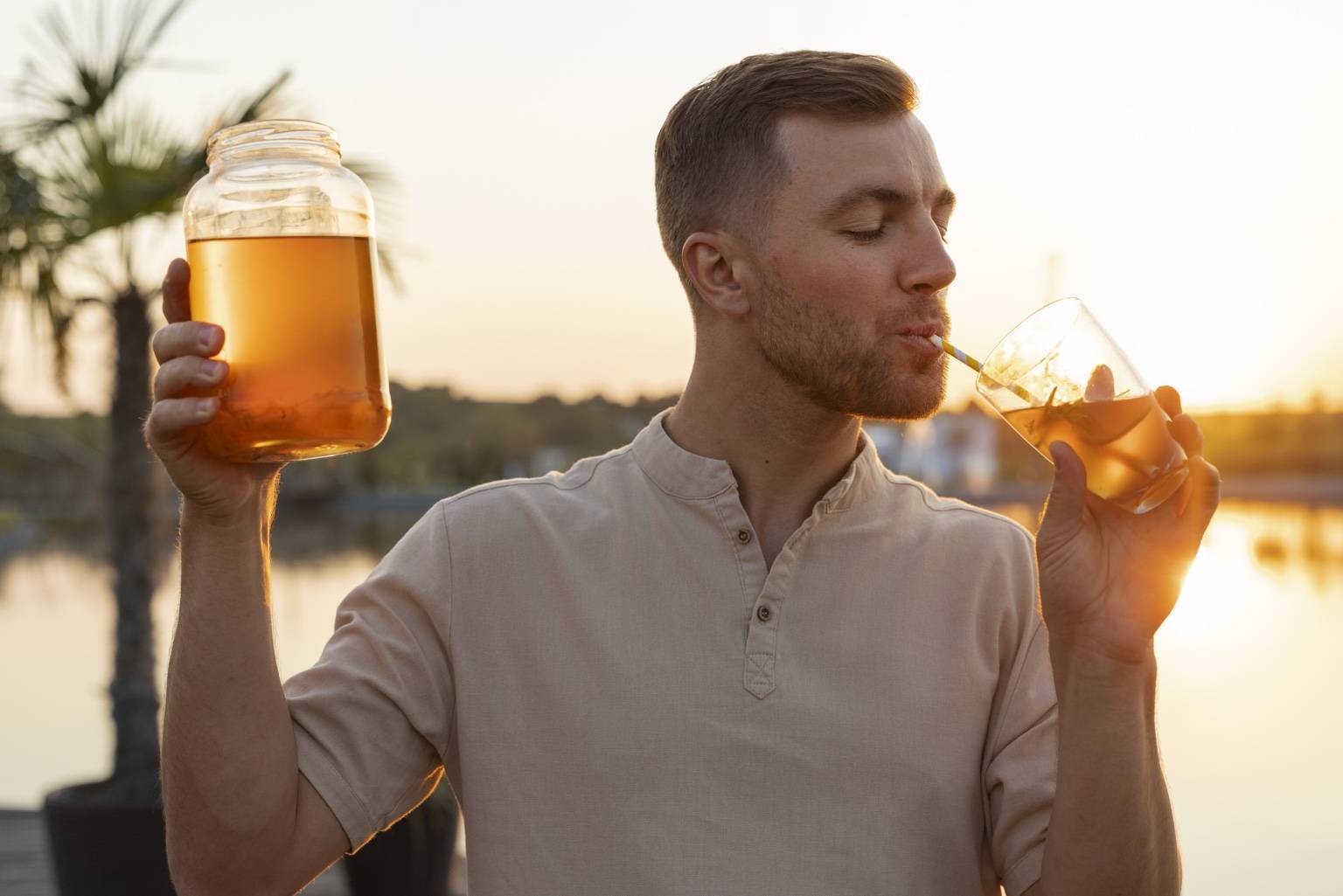 Kombucha có dành cho nam không?
