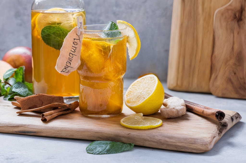 Kết hợp Kombucha và nước ép rau củ: Bộ đôi vàng trong làng detox.