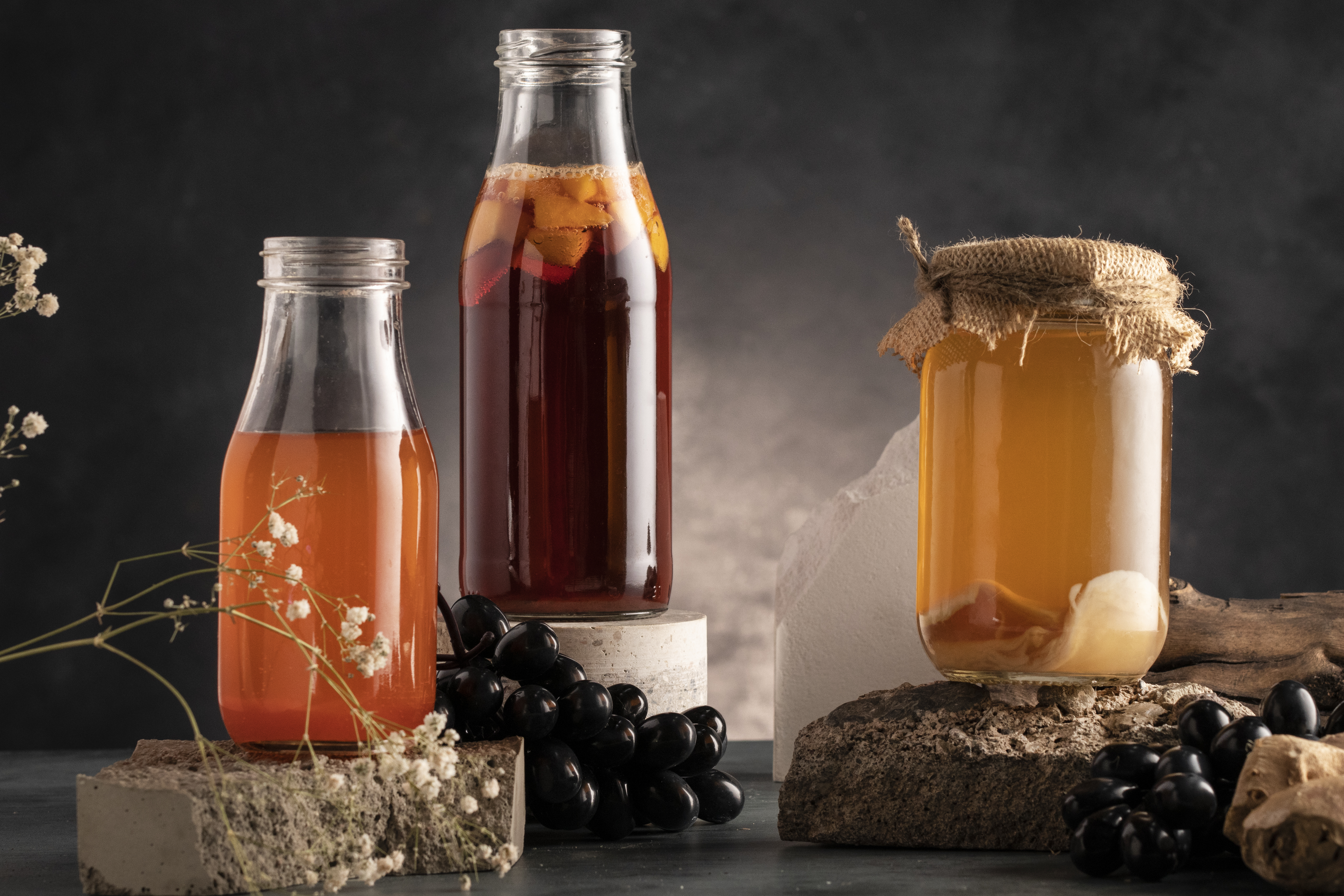 Những món ăn nên tránh khi đang uống detox bằng kombucha.
