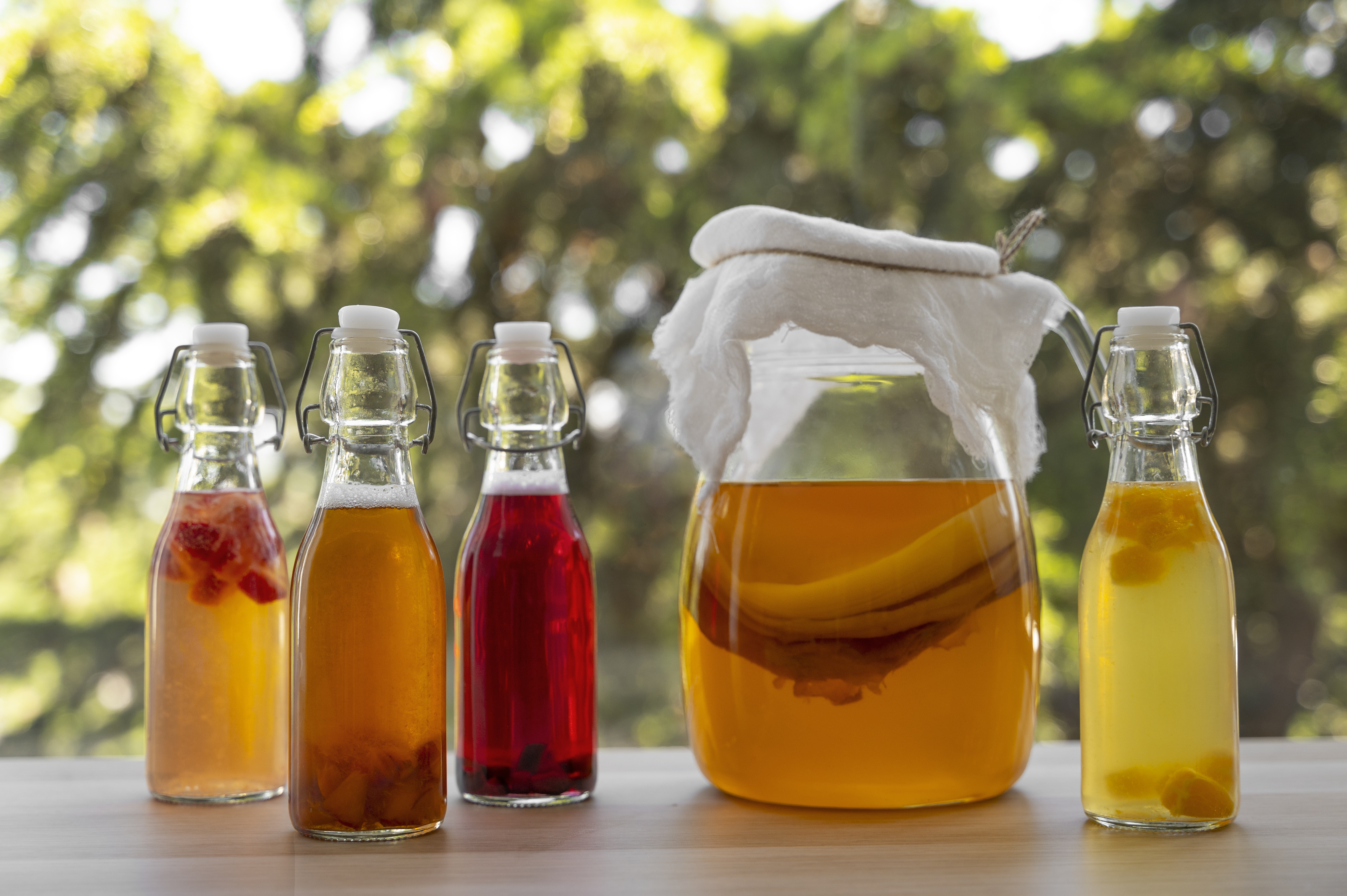 So sánh kombucha và nước ép lạnh thì loại nào tốt hơn?