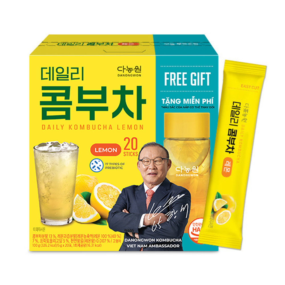 Daily Kombucha Danongwon Chanh Vàng