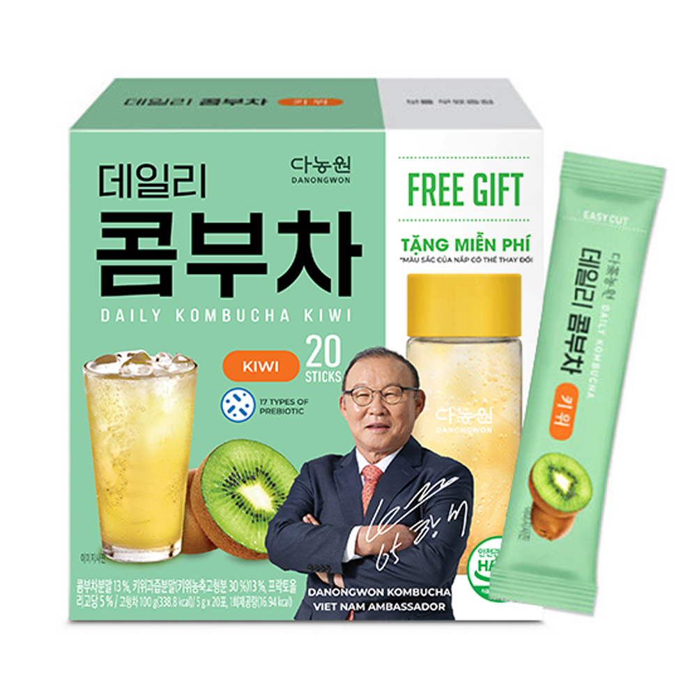 Daily Kombucha Danongwon Kiwi