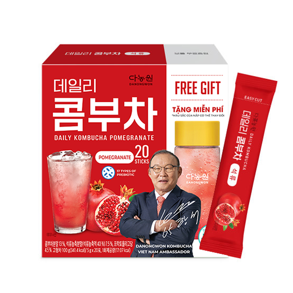 Daily Kombucha Danongwon Lựu Đỏ