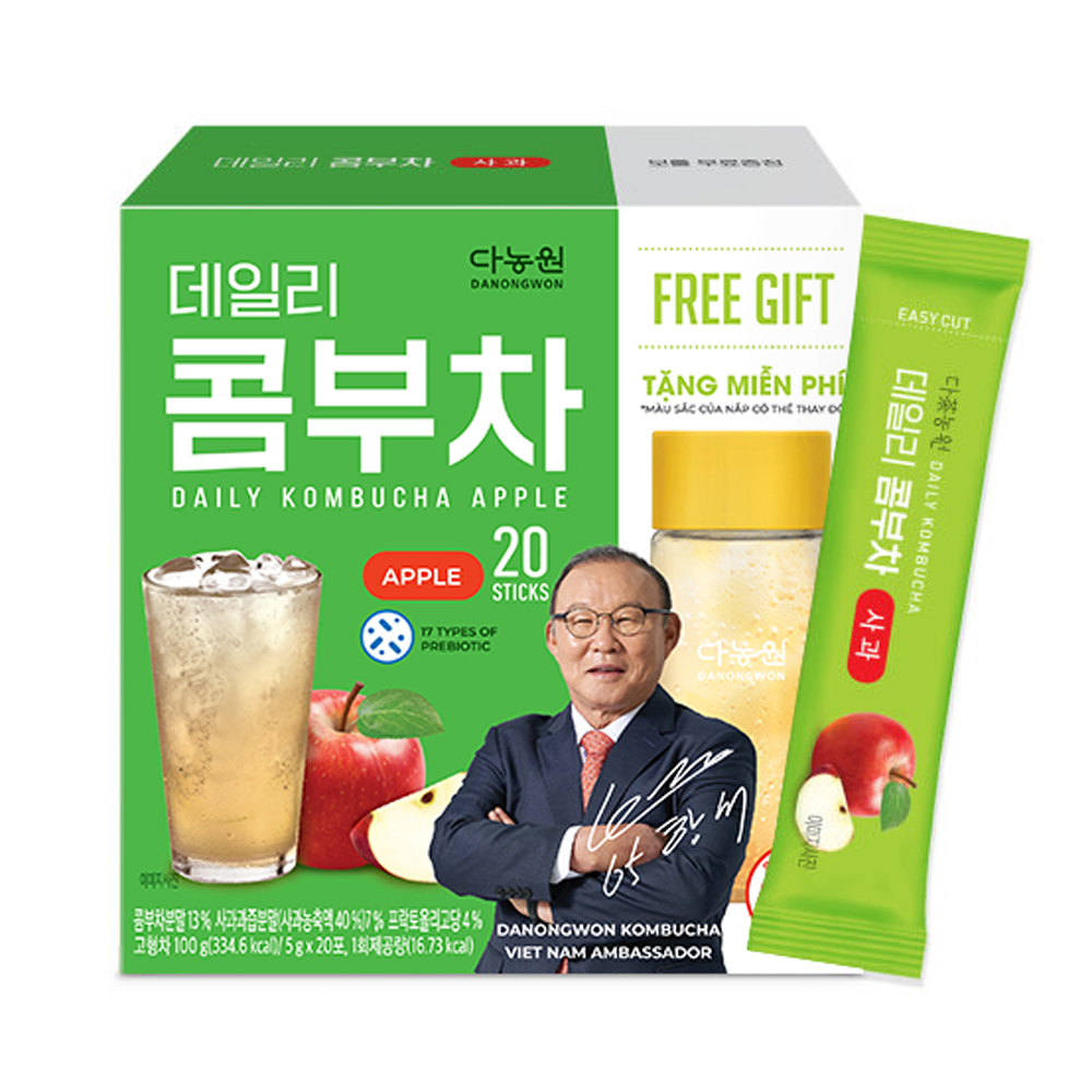 Daily Kombucha Danongwon Táo