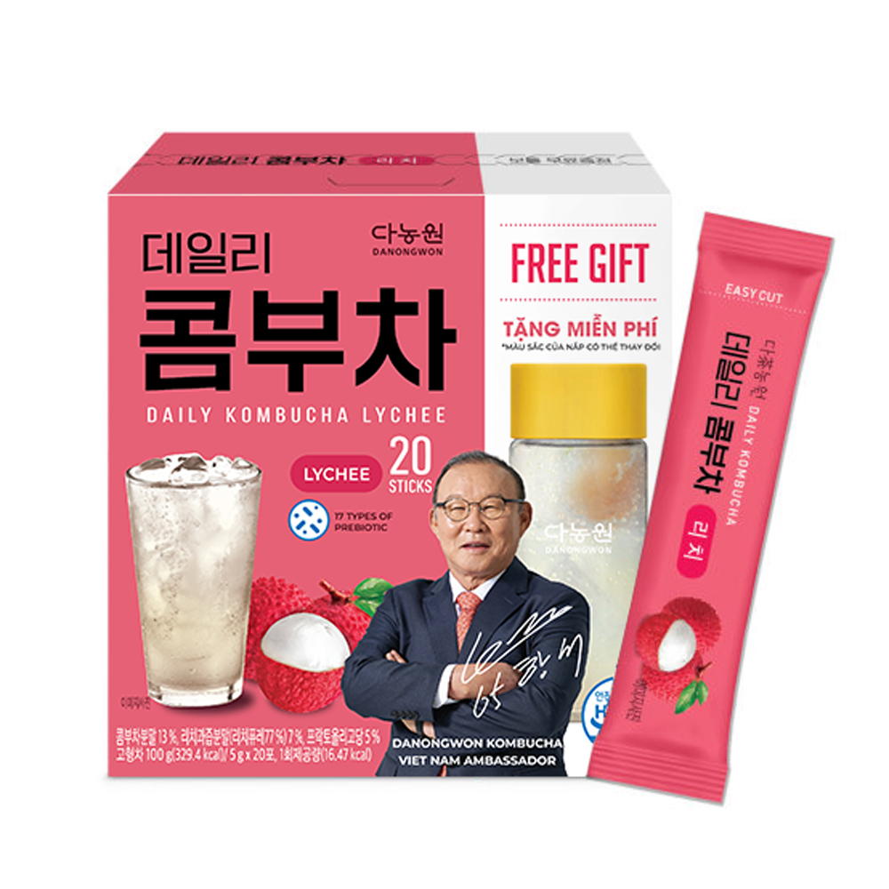 Daily Kombucha Danongwon Vải Thiều